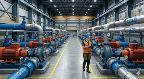 Valve and Pump Manufacturing Complete Guide to Modern Industrial Flow Systems