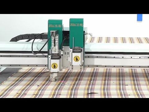 A Helpful Overview of Fabric Cutting Machine Types and Features