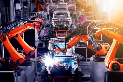 Industrial Robots Complete Guide to Automation Manufacturing and Smart Production