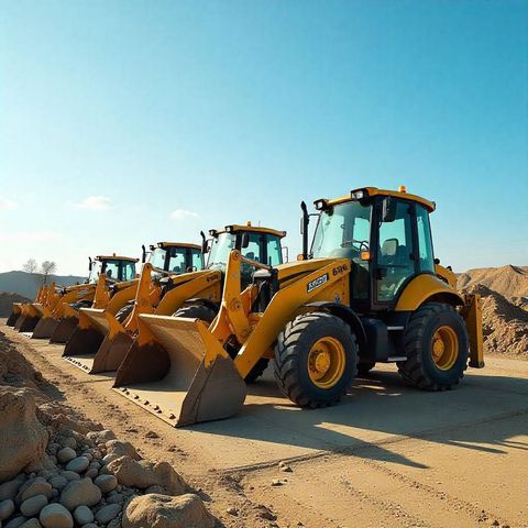 Discover How Backhoe Loader Rentals Reduce Project Equipment Costs