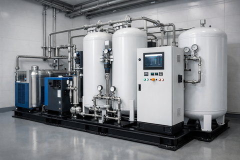 Oxygen PSA Plant Complete Guide to On Site Oxygen Generation Technology