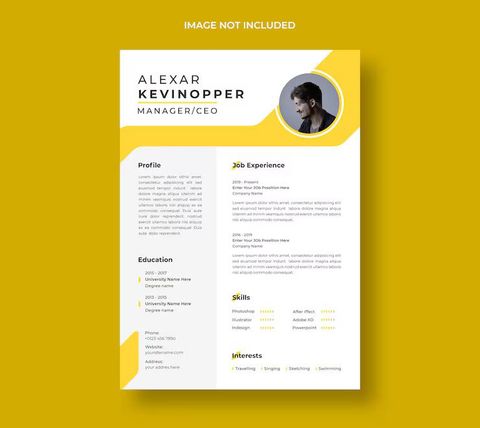 Best CV Template Complete Guide to Creating a Professional and Effective Resume