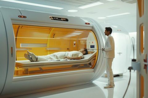 How Hyperbaric Oxygen Therapy Helps Improve Oxygen Supply in the Body